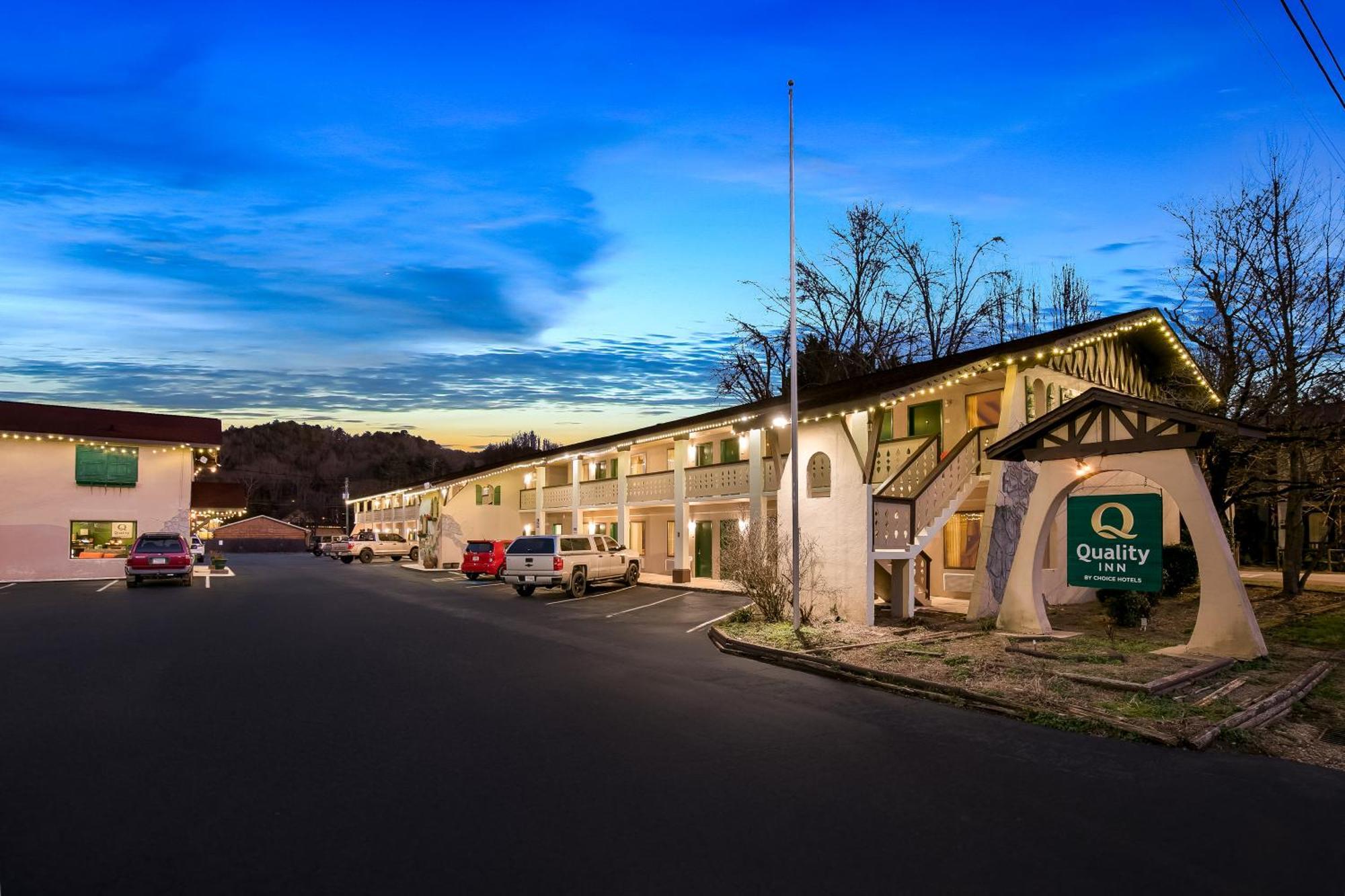 Quality Inn Downtown Helen Exterior foto
