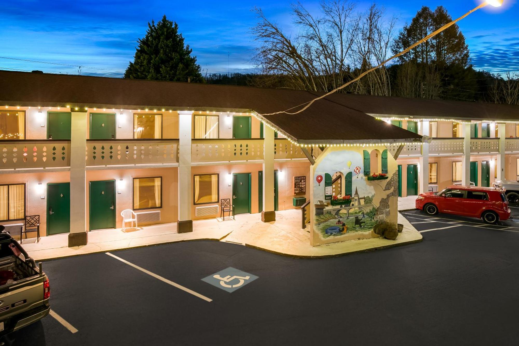 Quality Inn Downtown Helen Exterior foto