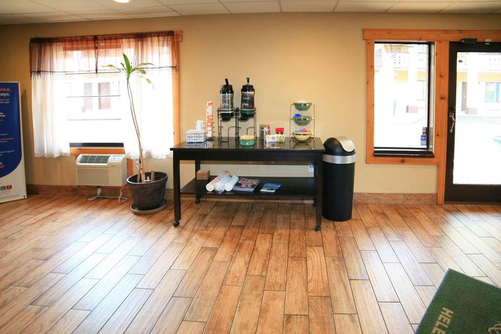 Quality Inn Downtown Helen Interior foto